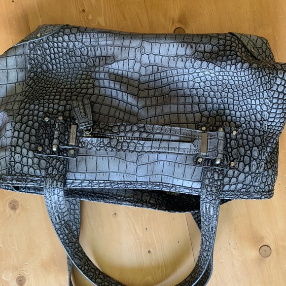 Oversized snake skin bag - Picture 2 of 4